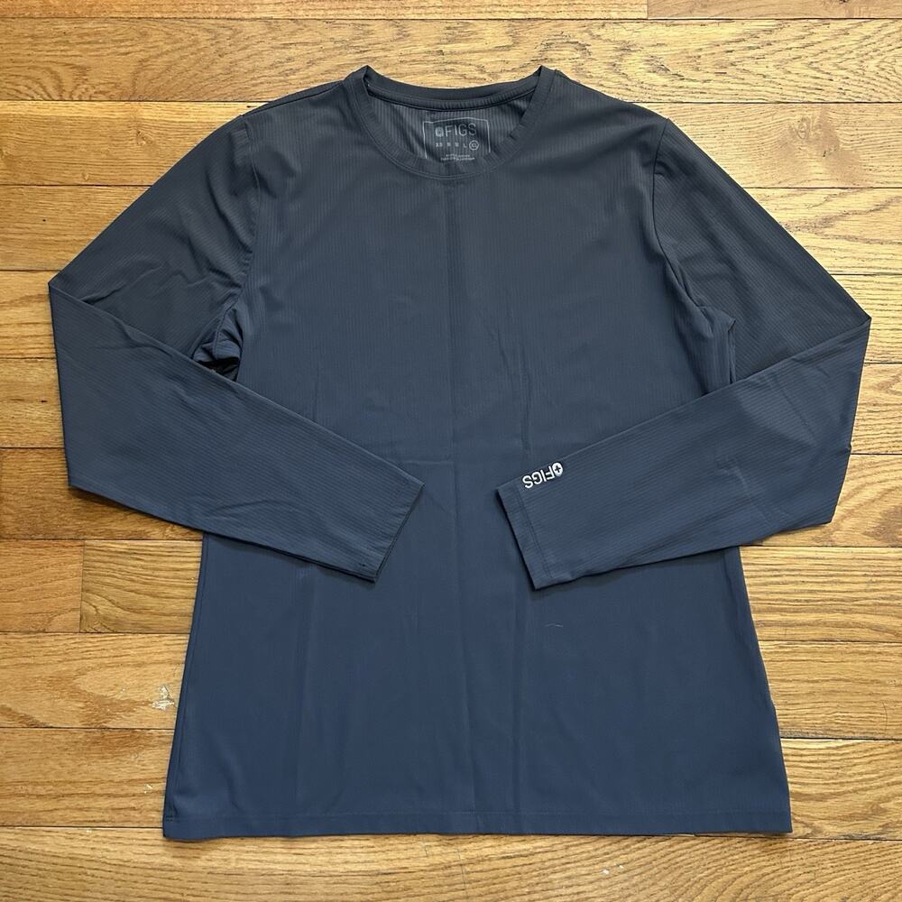 Figs Scrubs Performance Long Sleeve Tee Shirt Women’s XL